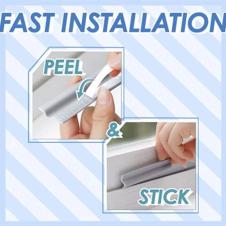 Self-adhesive weather sealing strip | Stornfield