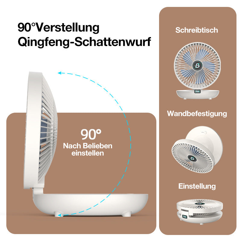 Smaller wall-mounted fan | Stornfield