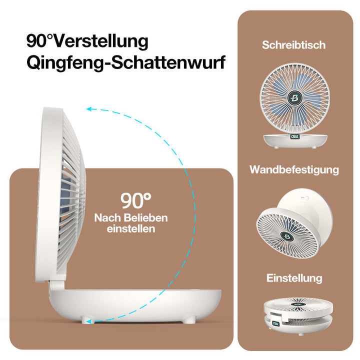 Smaller wall-mounted fan | Stornfield