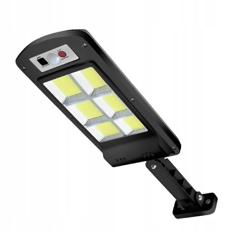 200W Outdoor Solar LED Lamp with Remote Control, Motion and Dusk Sensor | Stornfield