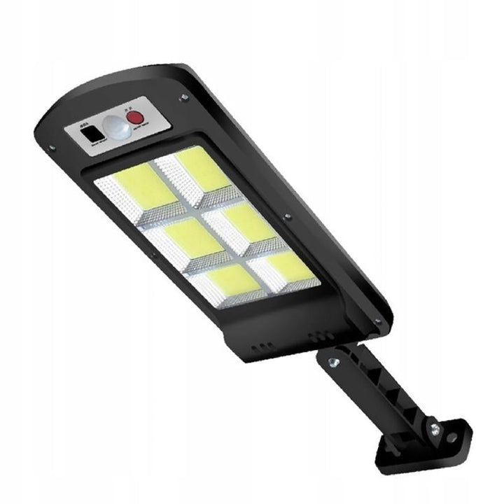 200W Outdoor Solar LED Lamp with Remote Control, Motion and Dusk Sensor | Stornfield
