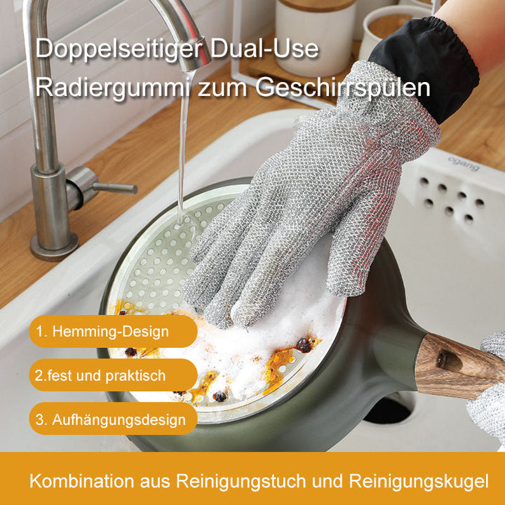 Wire dishwashing gloves | Stornfield