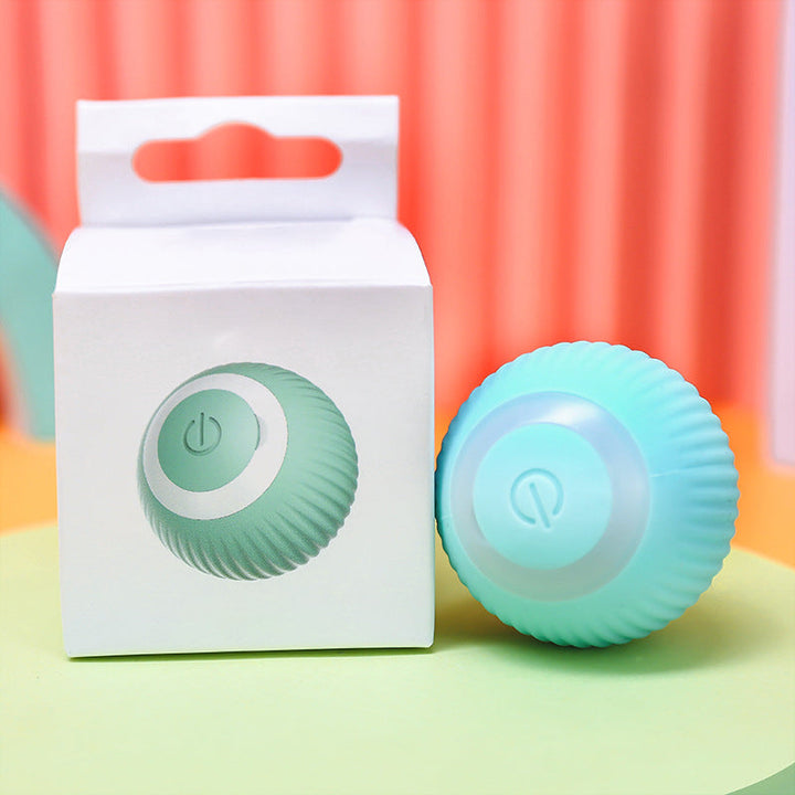 Intelligent Electric Self-Rolling Cat Toy Ball | Stornfield