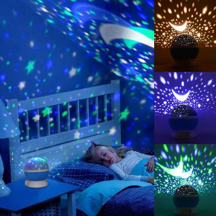 Galaxy Star Light Projector | Stornfield
