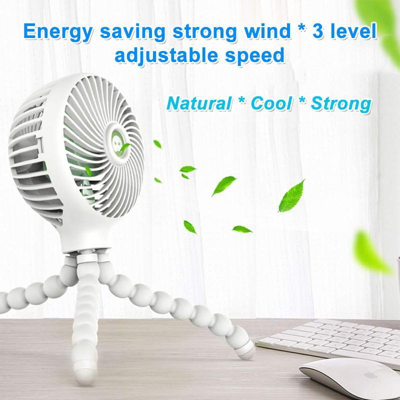 Mini Deformable Portable Fan | Stornfield