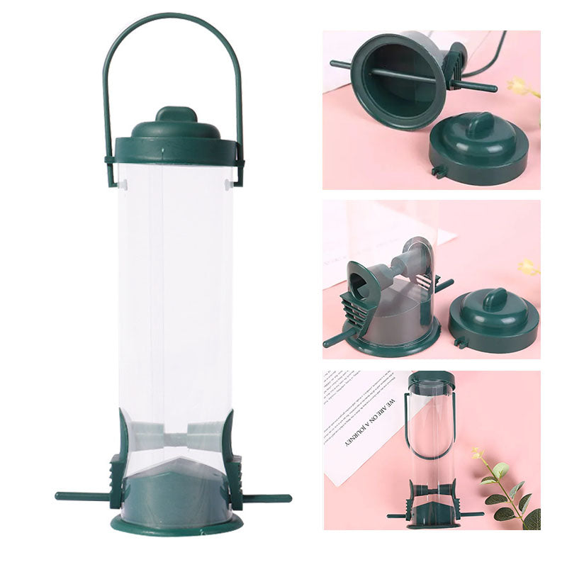 Squirrel-proof birdhouse | Stornfield