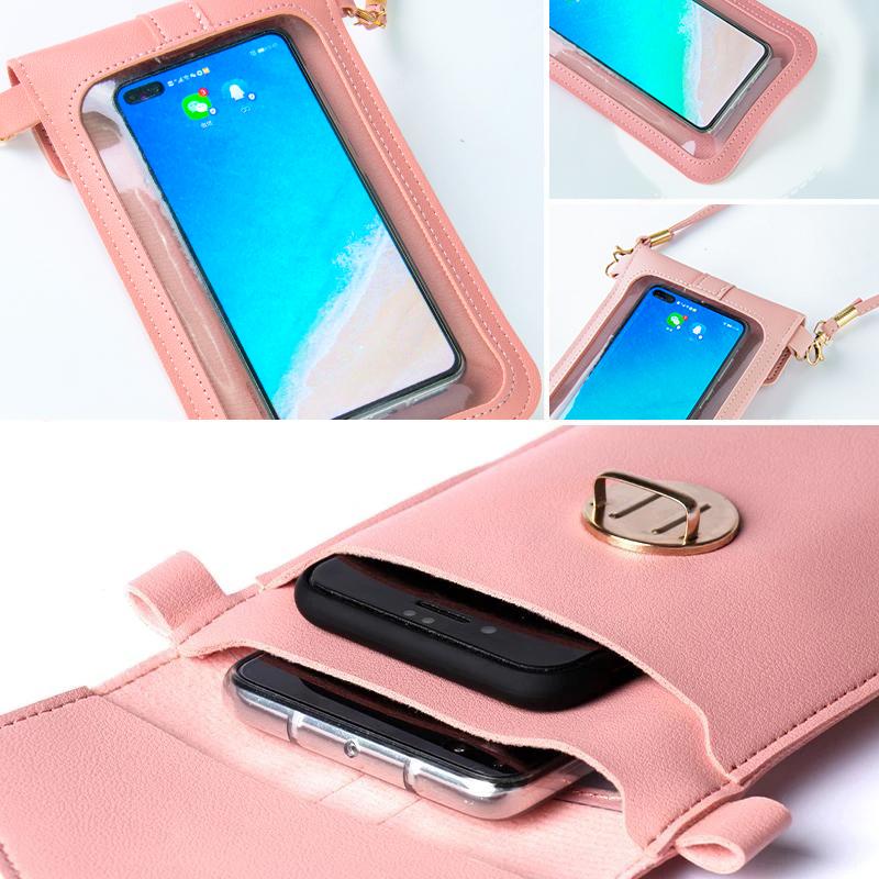 Touchable PU leather wallet | Stornfield