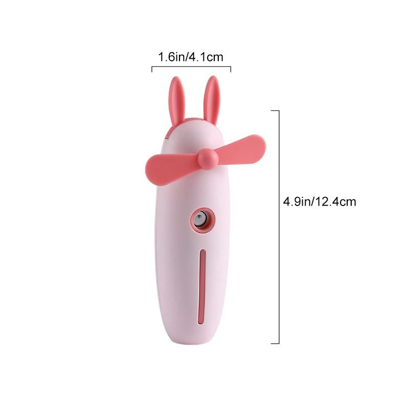 Mini Cartoon Portable Fan | Stornfield