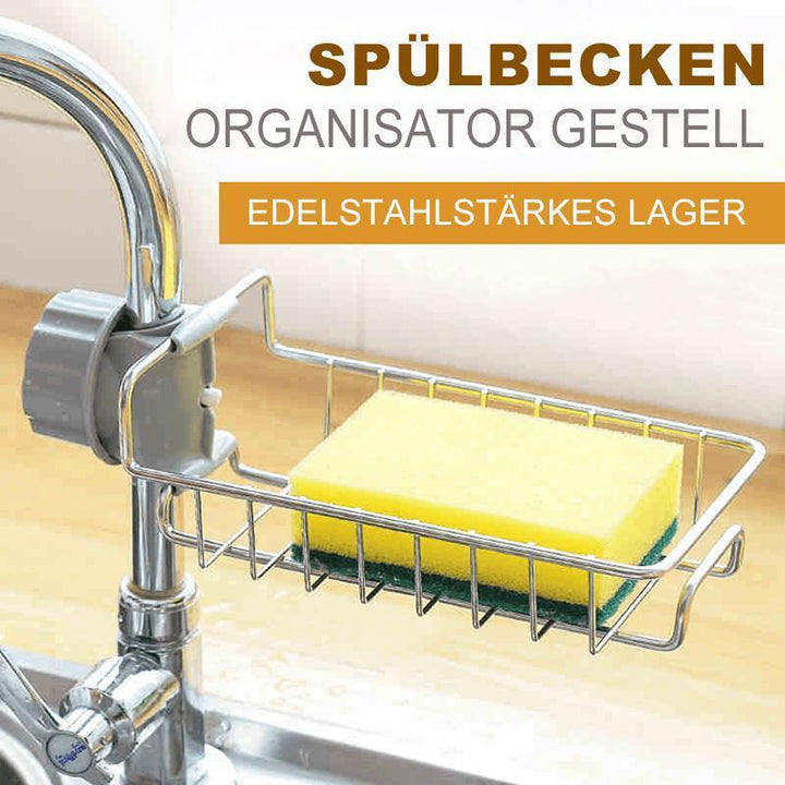 Sink Organizer Rack for Kitchen and Bathroom | Stornfield