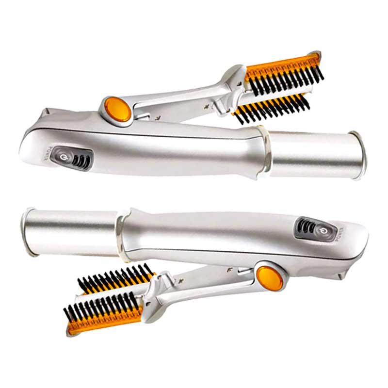 Stornfield | Professional 2 in 1 Rotating Iron Hair Brush