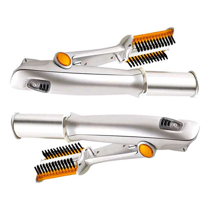 Stornfield | Professional 2 in 1 Rotating Iron Hair Brush