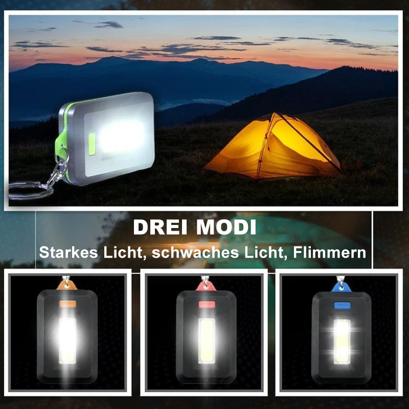 Mini-LED-Flashlight Keychain | Stornfield