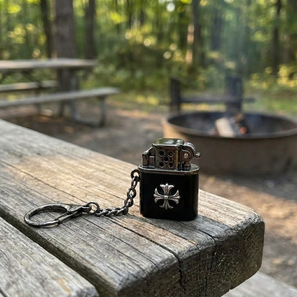 Timeless Capsule EDC Keychain Lighter | Stornfield