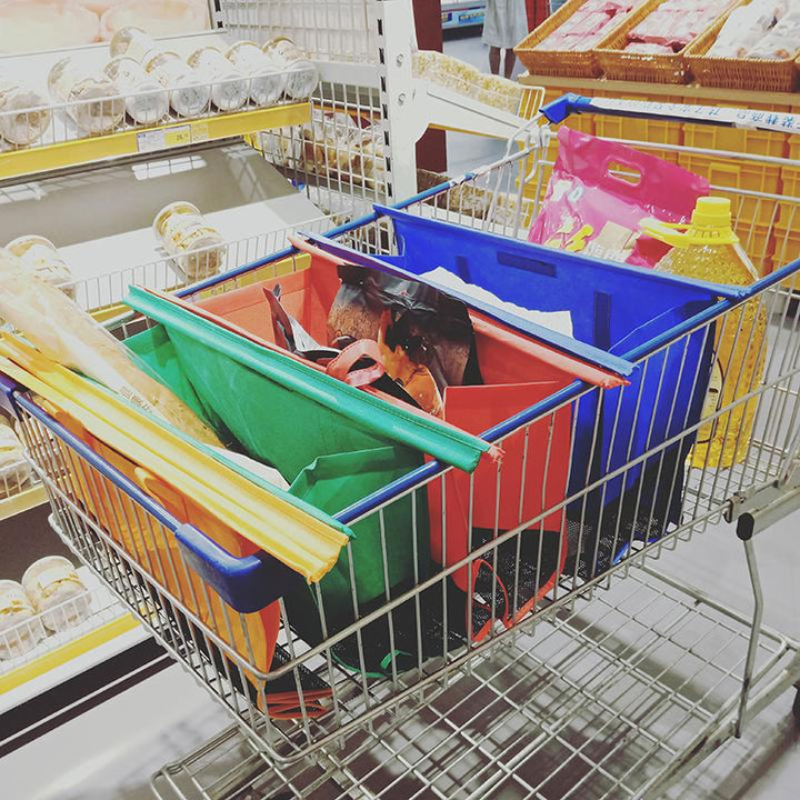 ShopEz - Trolley Shopping Bags | Stornfield