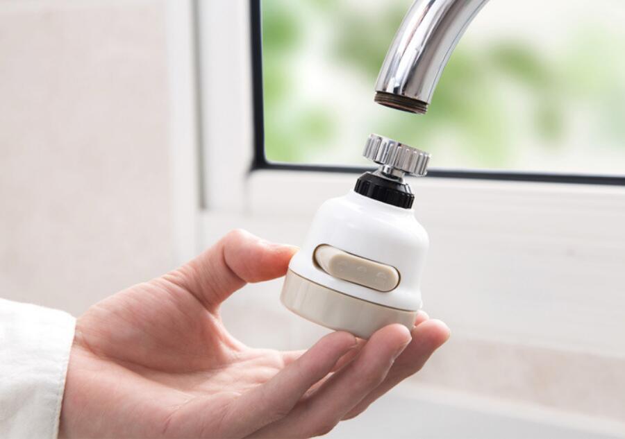 Noz - Kitchen Faucet 360 Degree Water Saving Head | Stornfield