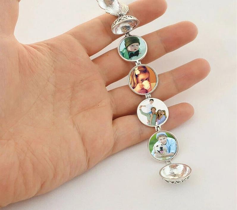 Evelyn - Expandable Photo Locket Necklace | Stornfield