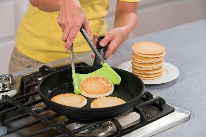 Spato - 2-in-1 Non-Stick Spatula Tongs | Stornfield