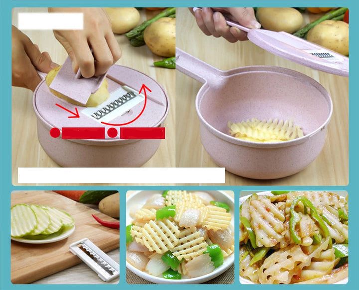 Mandoline 8 in 1 Vegetable Slicer | Stornfield