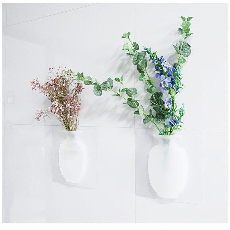 Adhesive Silicone Wall Vase | Stornfield