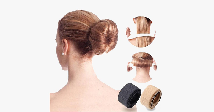 Stornfield | Hair Bun Wrap – Making a bun with your hair has never been easier!