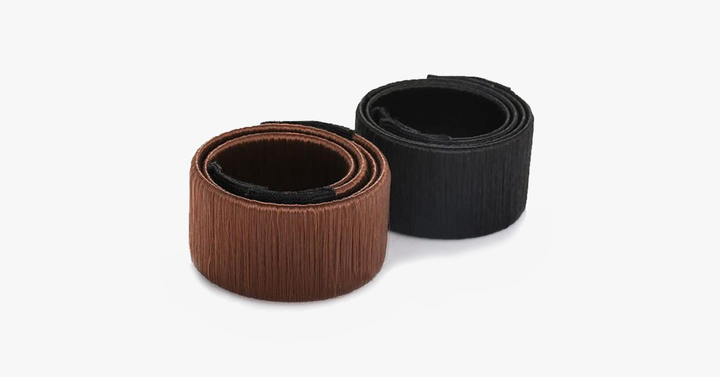 Stornfield | Hair Bun Wrap – Making a bun with your hair has never been easier!