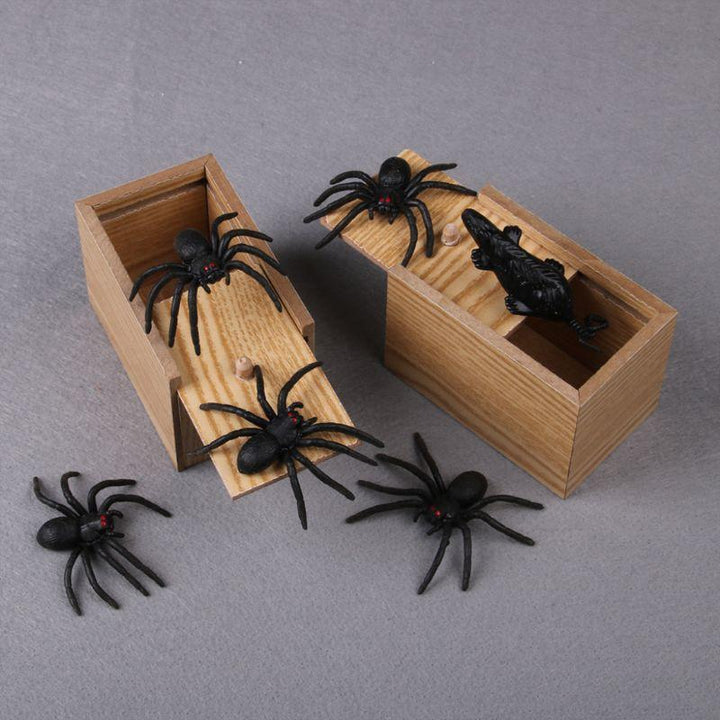 Jumping Spider Prank Box | Stornfield
