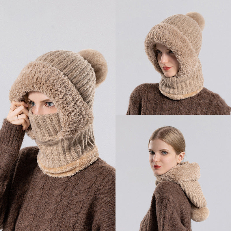 Women's knitted hat for autumn and winter | Stornfield