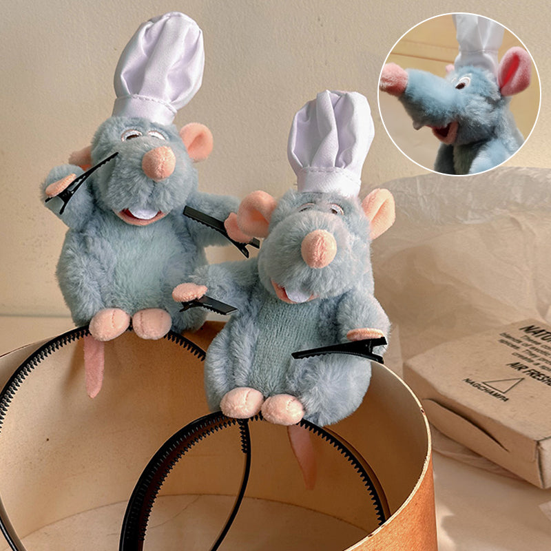 Chef Ratatouille Plush Headband | Stornfield