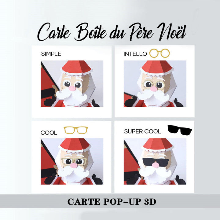 Santa Gag 3D Pop-Up Card | Stornfield