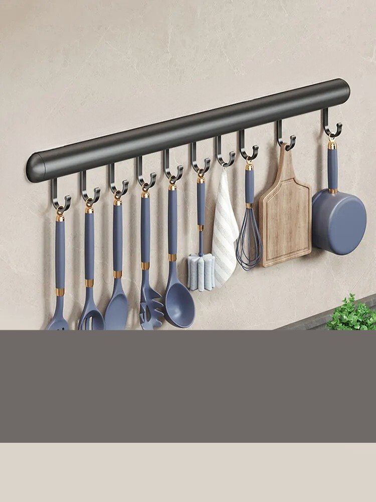 Stornfield | Kitchen Hook Rail - AluHook Stainless Steel