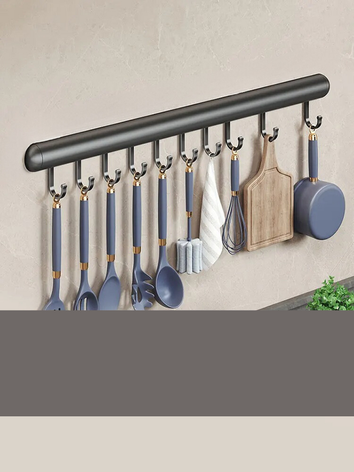 Stornfield | Kitchen Hook Rail - AluHook Stainless Steel