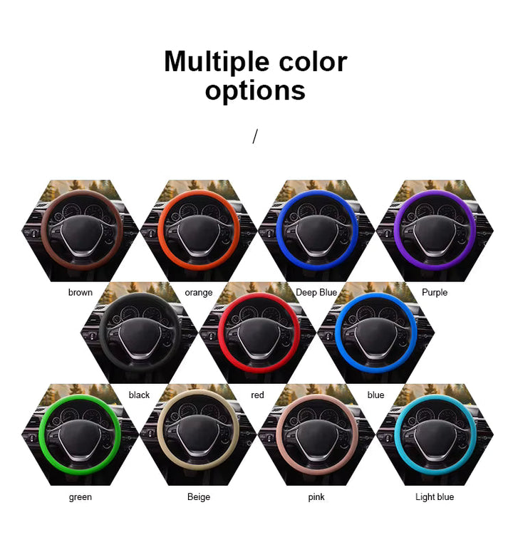 Silicone Steering Wheel Cover for All Seasons | Stornfield