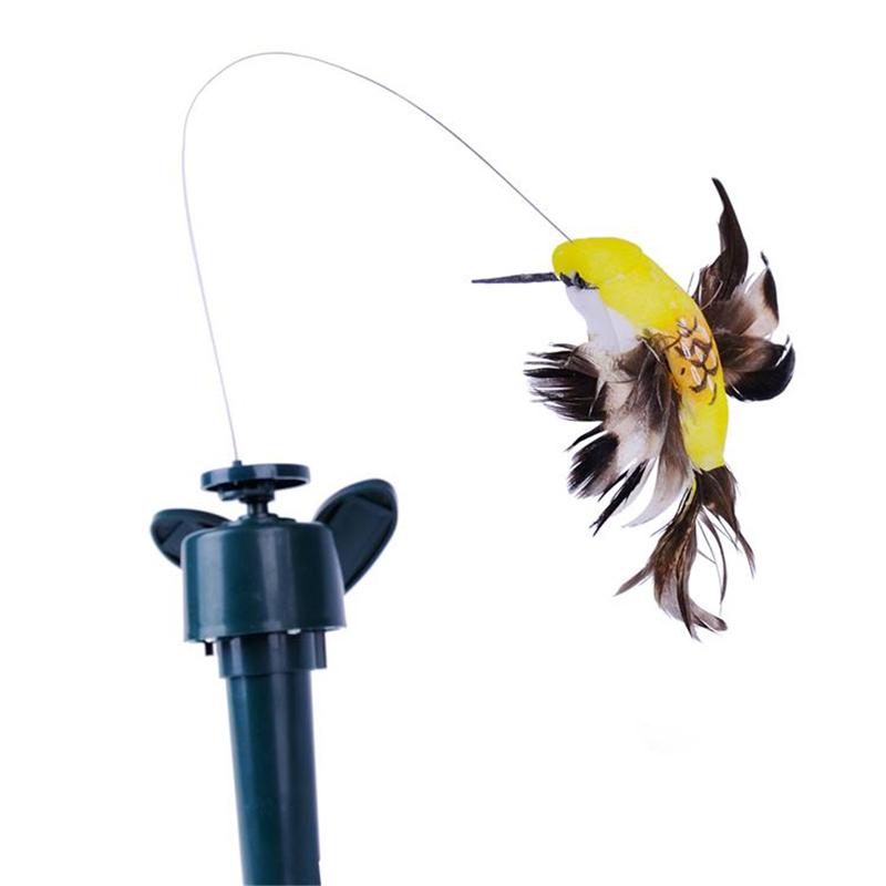Stornfield | Solar-Powered Dancing Hummingbird and Butterfly