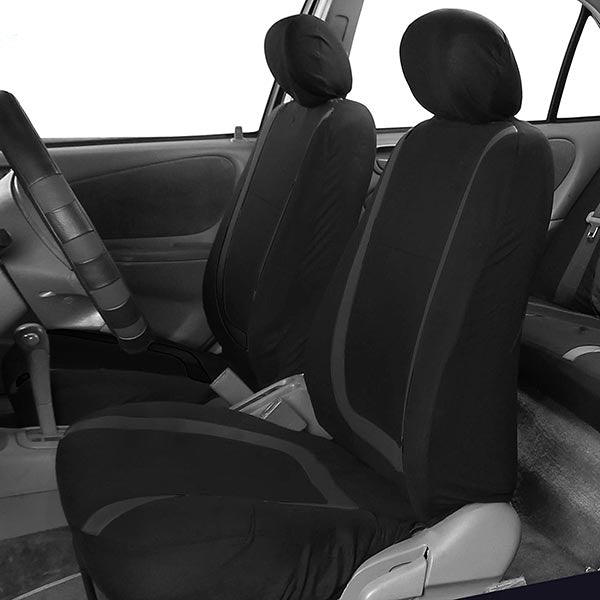 Stornfield | ComfortSeat 9-piece Car Seat Covers Set – Universal, Breathable & Washable