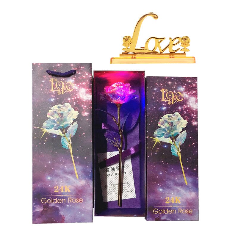 Colorful galaxy rose | Stornfield