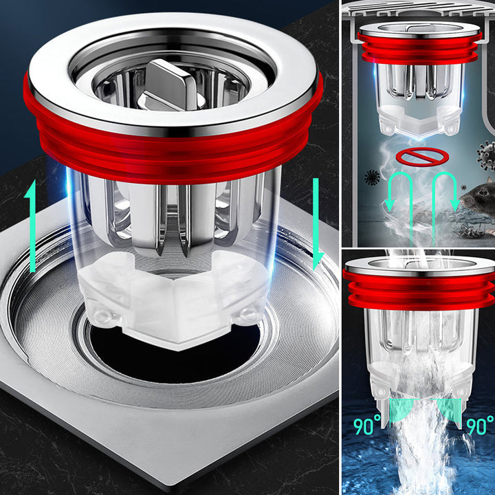 Stornfield | Odor-tight floor drain
