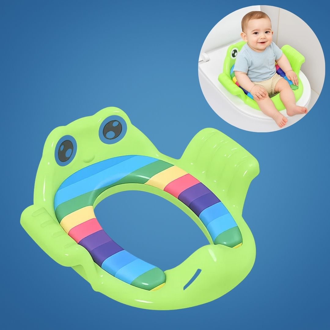 TrainEase | Portable Potty Seat – Secure Non-Slip Design – Easy-Clean Plastic – Compact Travel Solution for Toddler Potty Training Stornfield