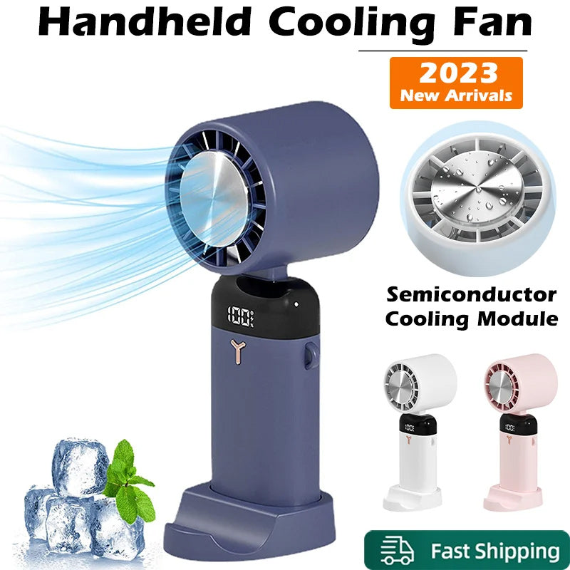 Portable Electric Cold Compress Cooling Fan | Stornfield