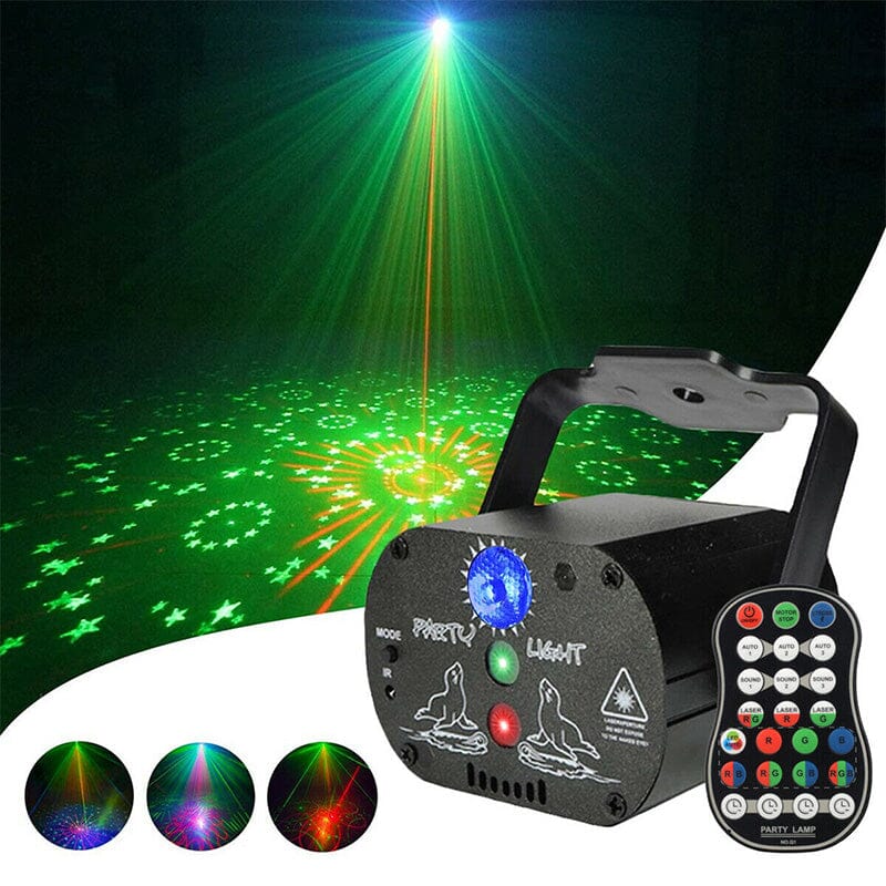 LED stage laser light | Stornfield