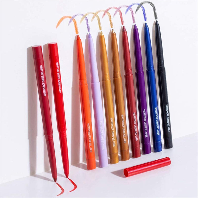 20 PCS Colored Eyeliner Pencil Set | Stornfield