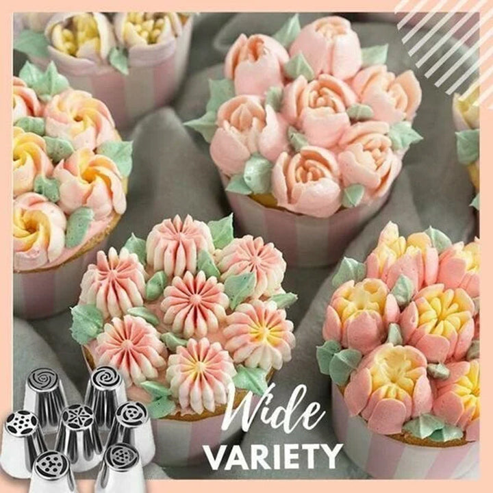 Cake Decor Piping Set | Stornfield