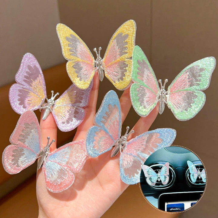 Embroidery Scented Butterfly Decoration | Stornfield