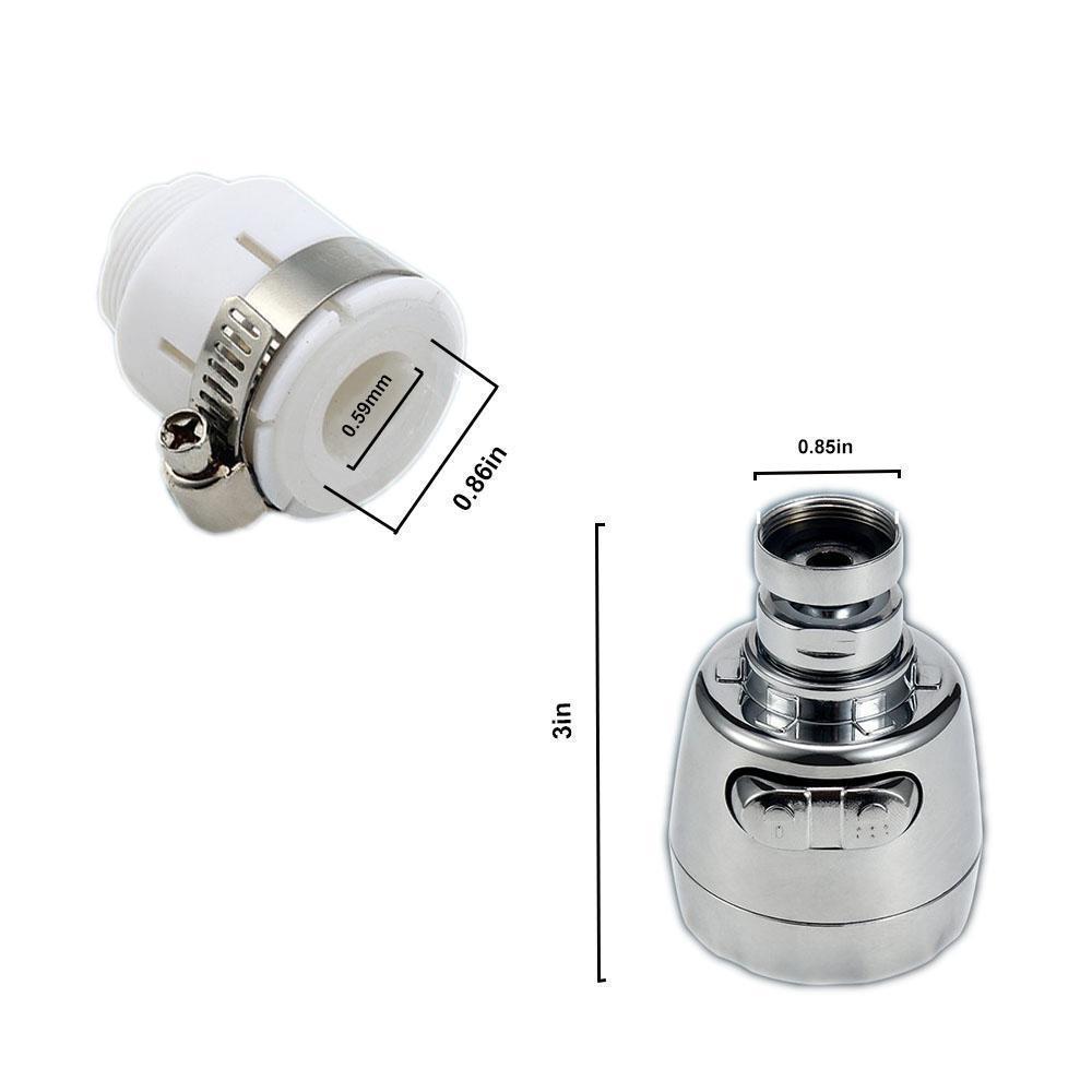 360° Swivel Water Saving Tap | Stornfield