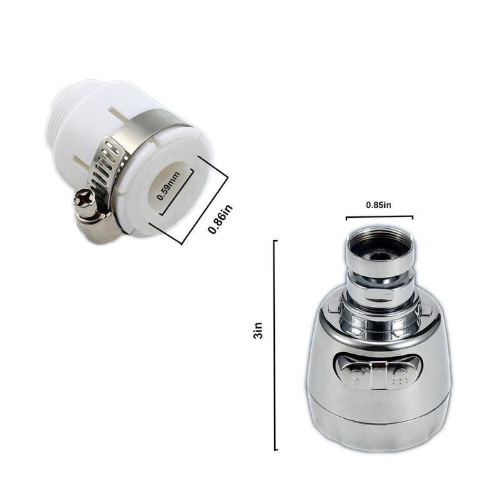 360° Swivel Water Saving Tap | Stornfield