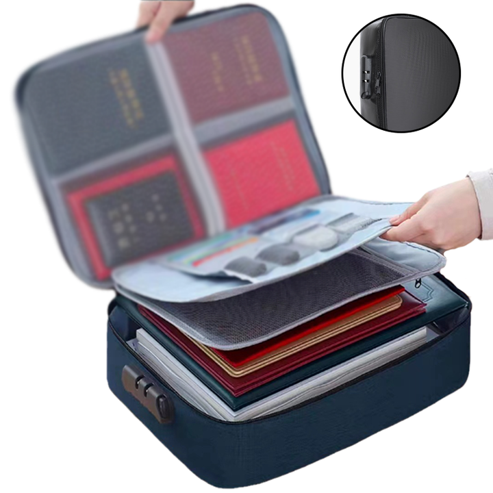 Stornfield | Fireproof and waterproof document storage bag