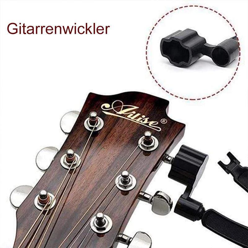 3-in-1 Tool for Changing Guitar Strings | Stornfield