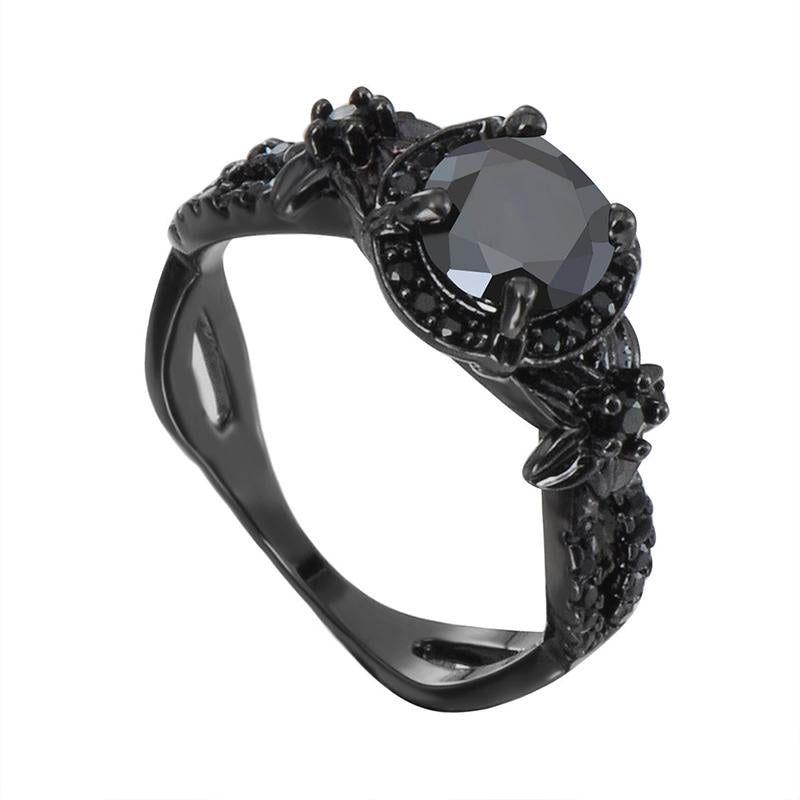 Stornfield | Vintage Black Sapphire Ring