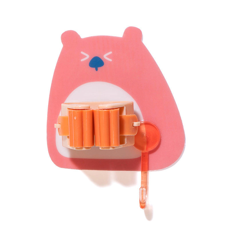 Single Cartoon Mop Holder | Stornfield