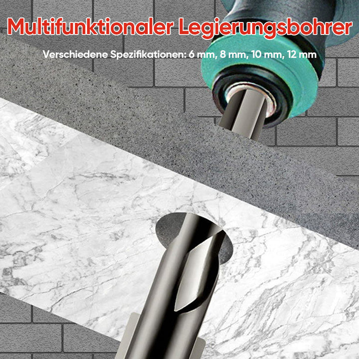High-strength eccentric drill with angled head | Stornfield