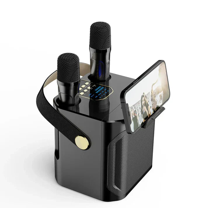 SoundJoy Karaoke Speaker – Portable Bluetooth Boombox with 360 Surround | Stornfield